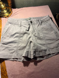 Natural Reflections High-Rise Shorts – Size 8