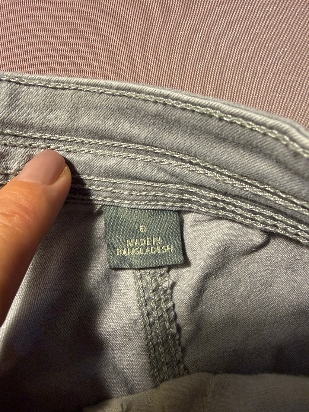 Natural Reflections High-Rise Shorts – Size 8