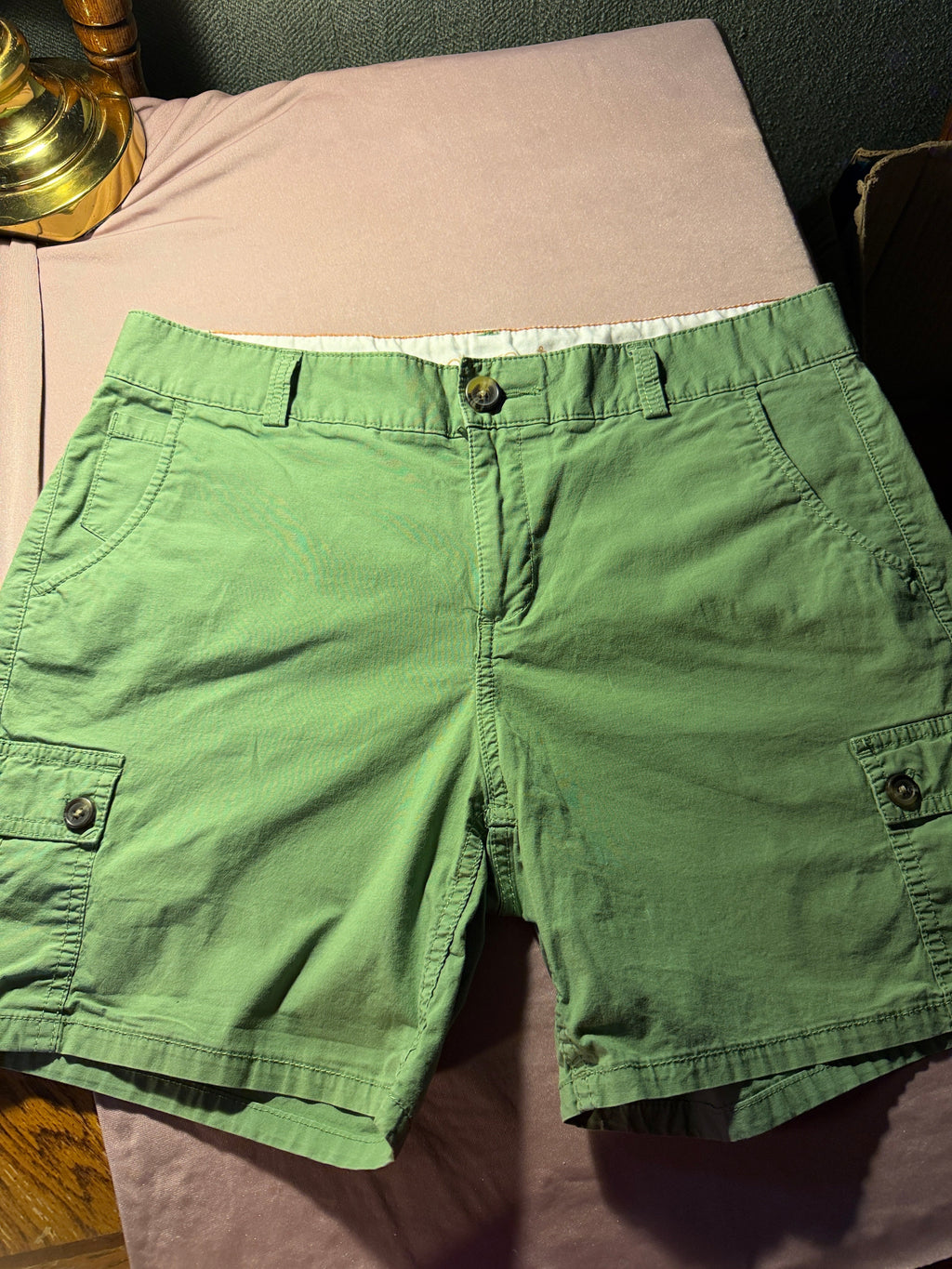 Dockers Sage Green Cargo Shorts – Women's Size 10