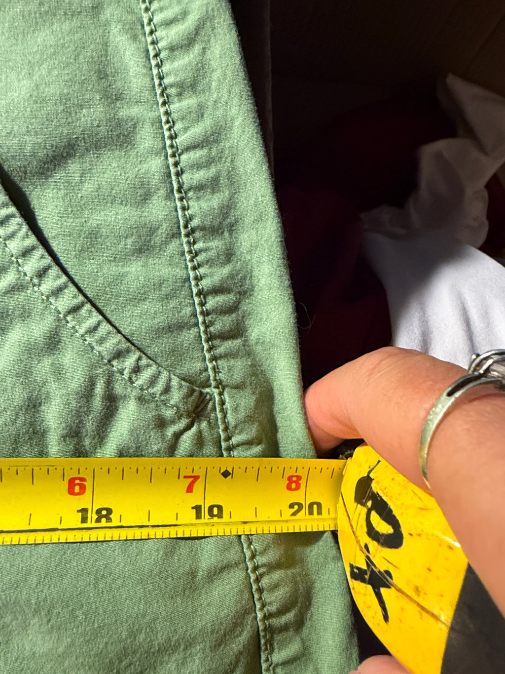 Dockers Sage Green Cargo Shorts – Women's Size 10