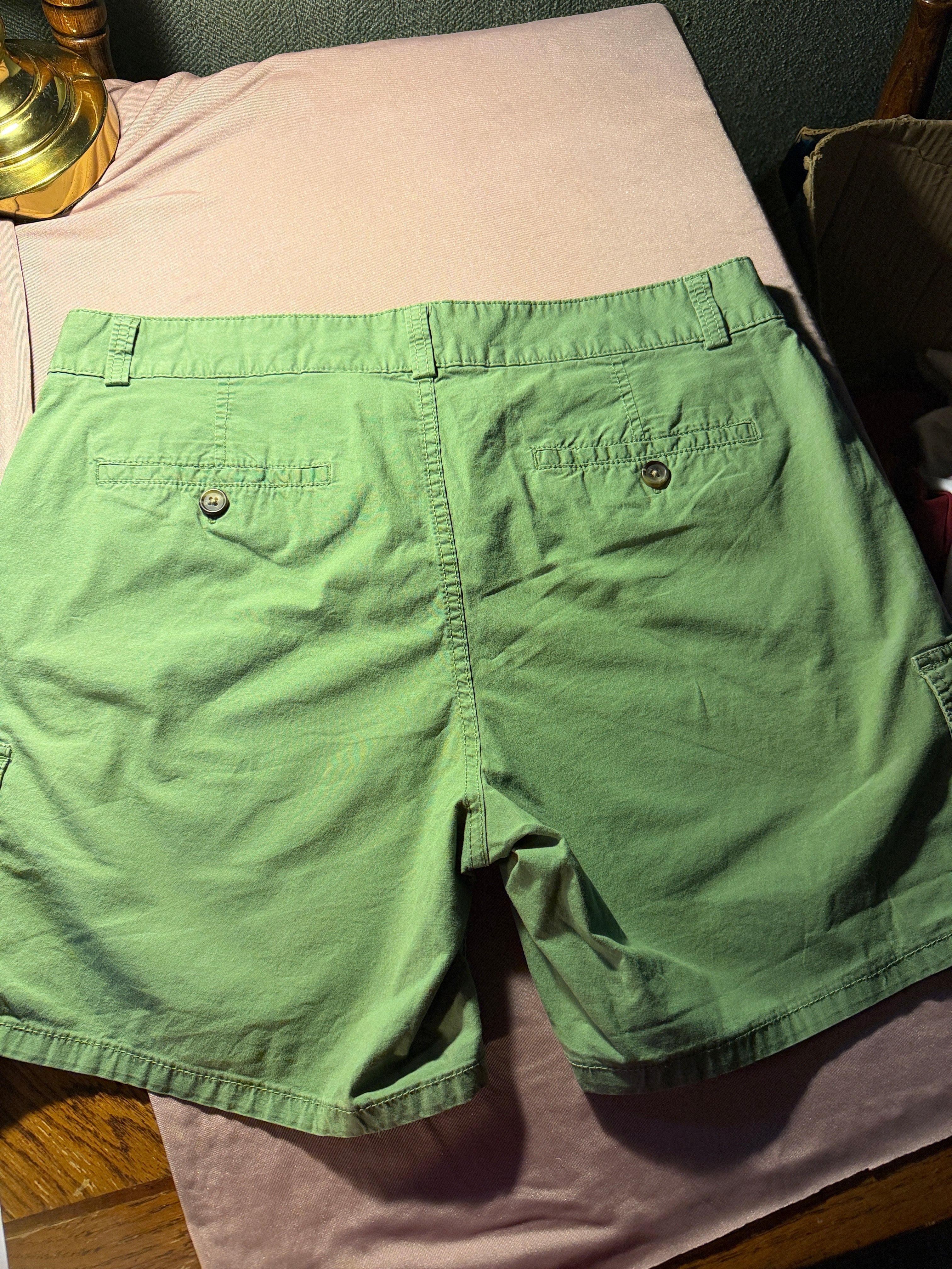 Dockers Sage Green Cargo Shorts – Women's Size 10