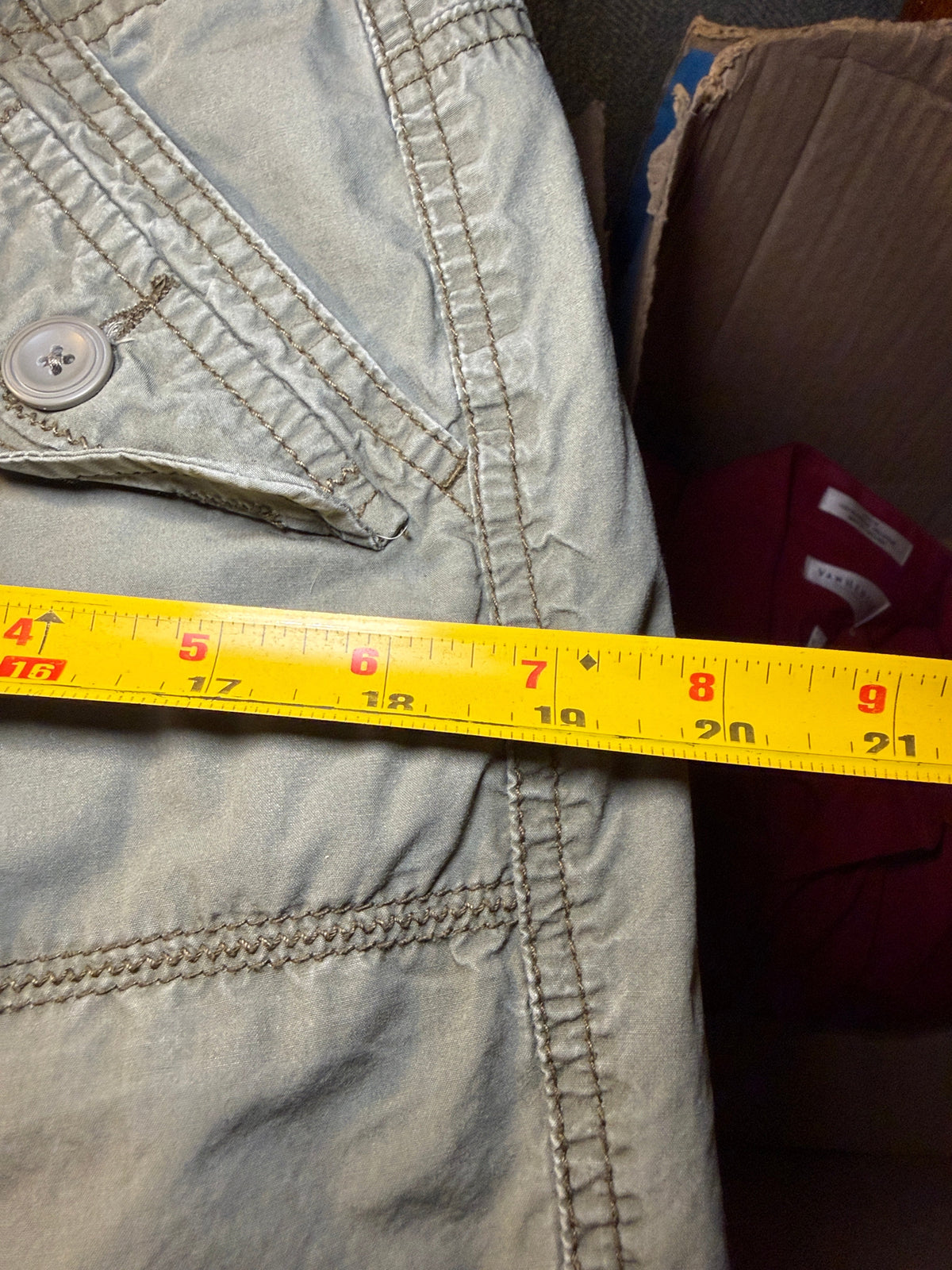 Dressbarn Cargo Capri Pants – Size 12