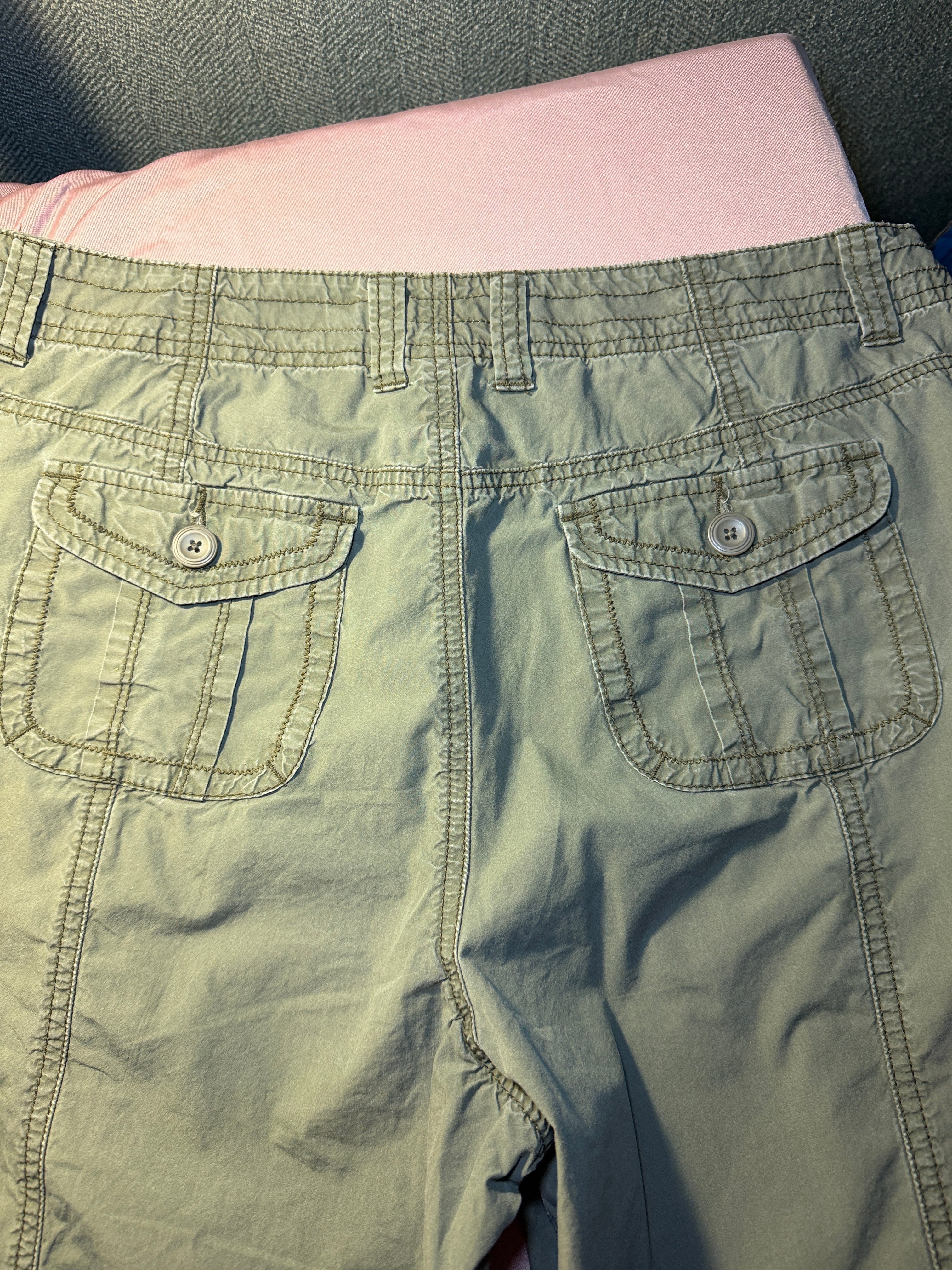 Dressbarn Cargo Capri Pants – Size 12