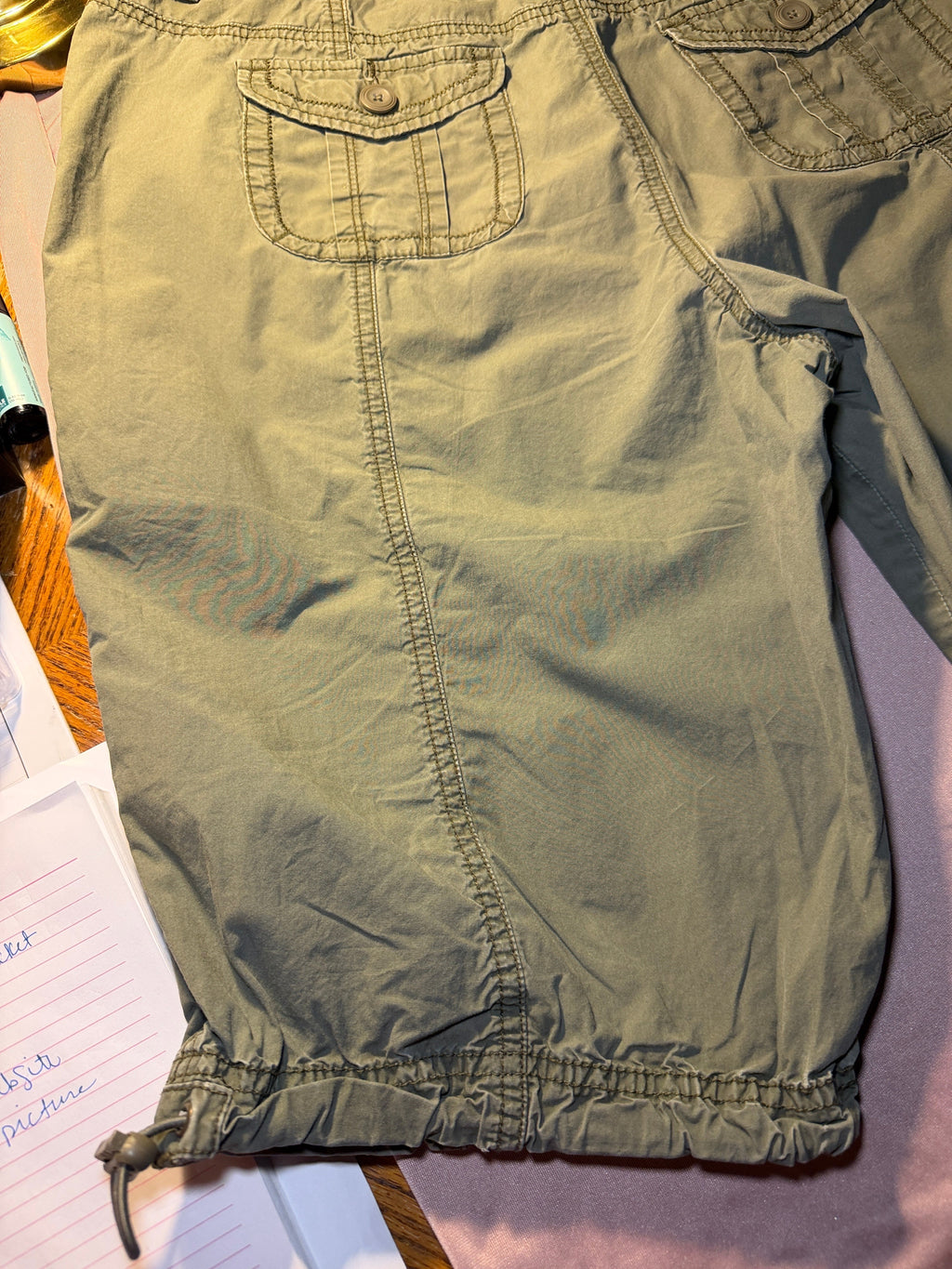 Dressbarn Cargo Capri Pants – Size 12