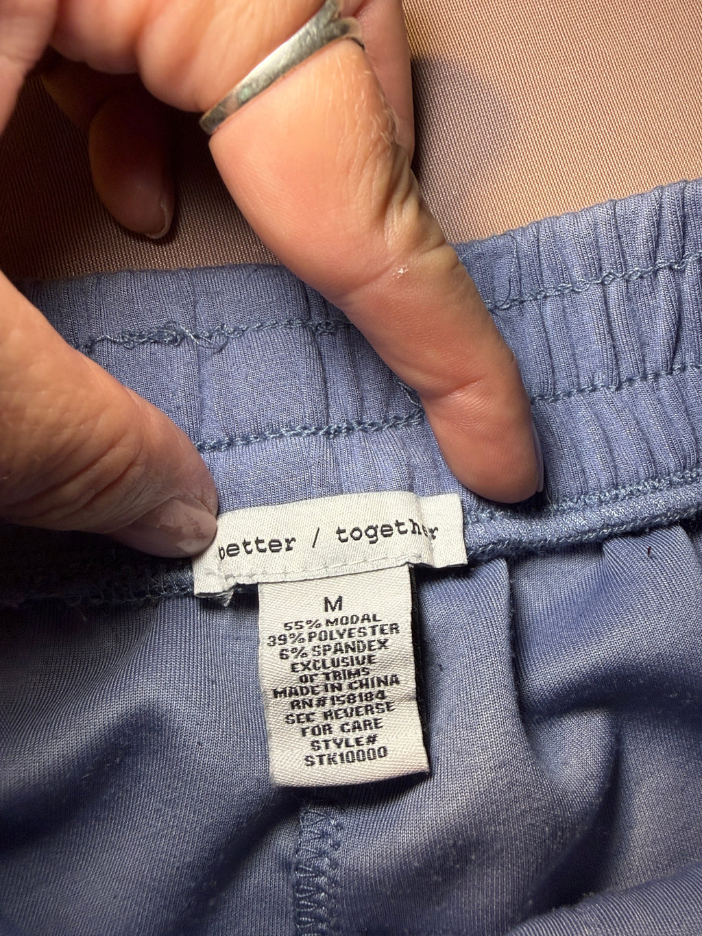 Better Together Blue Shorts size M
