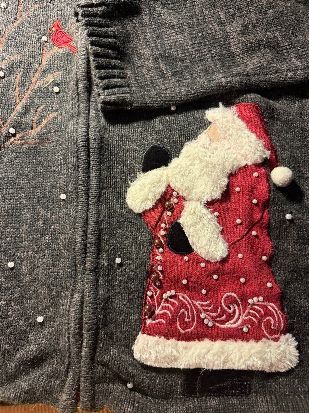 Mandal Bay Holiday Christmas Cardigan Sweater