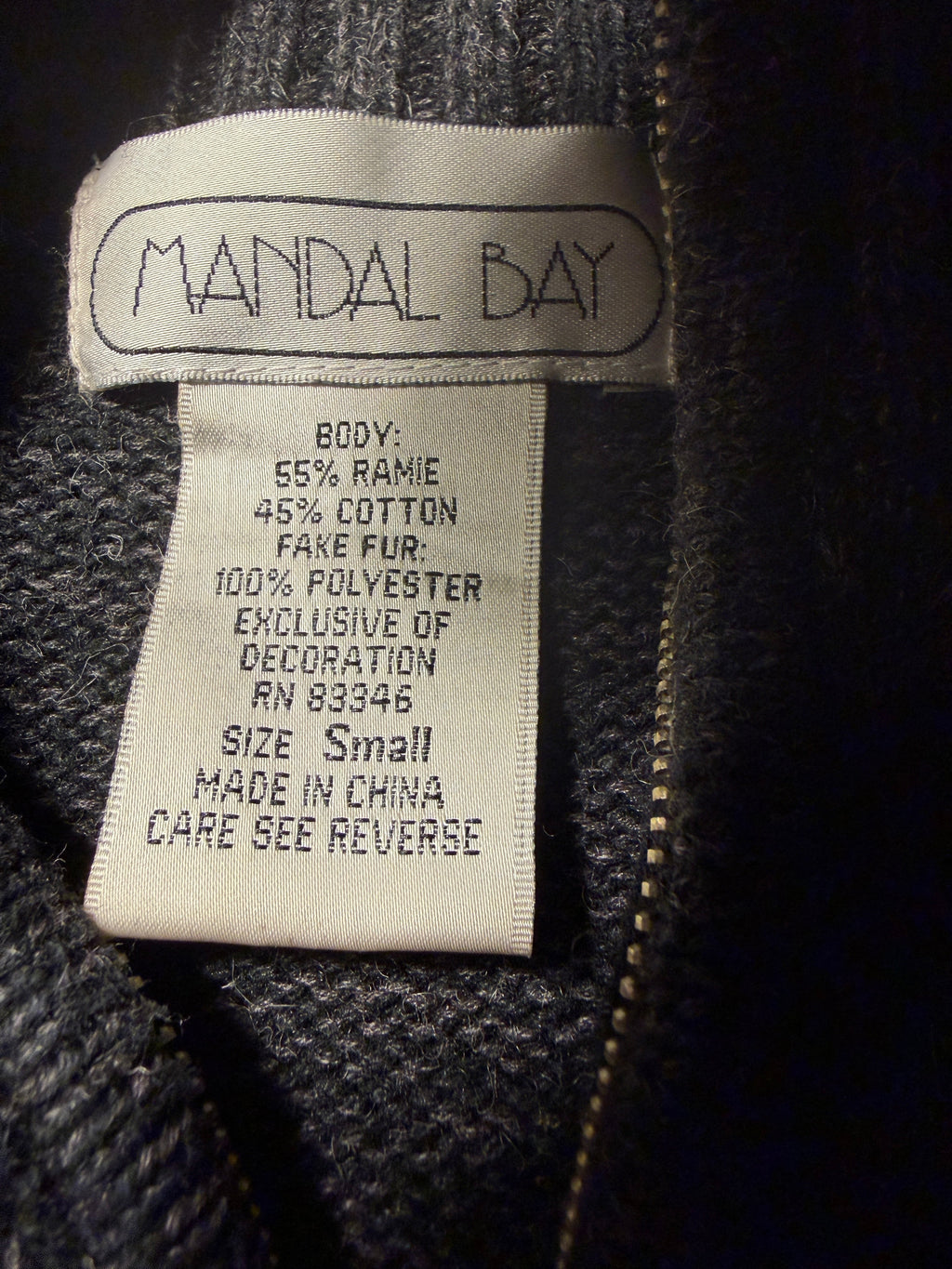 Mandal Bay Holiday Christmas Cardigan Sweater