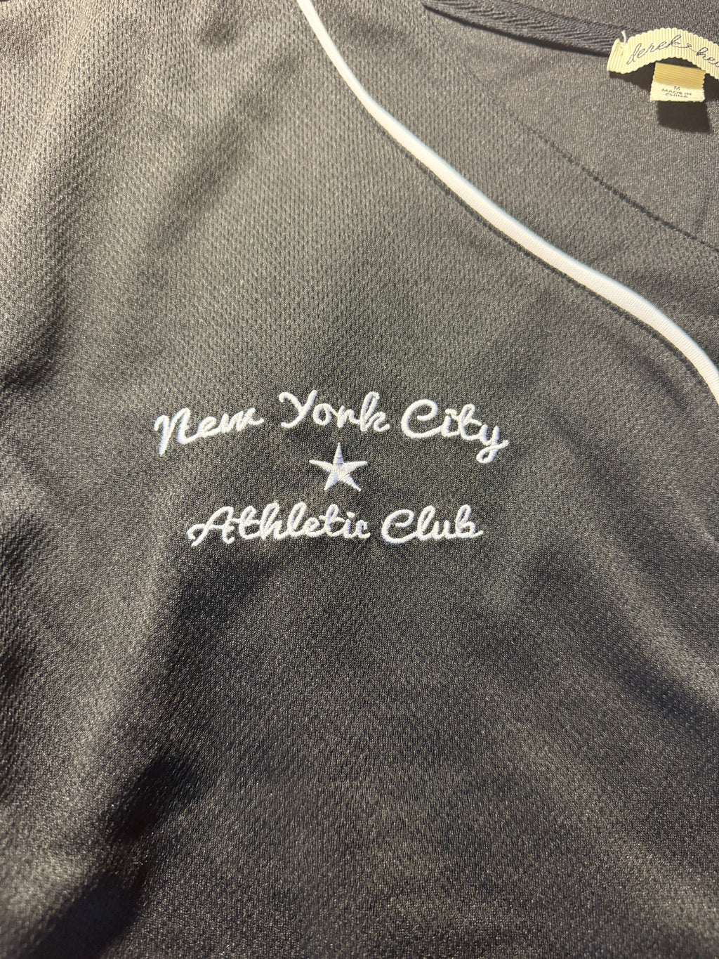NYC Athletic Club Baseball Jersey