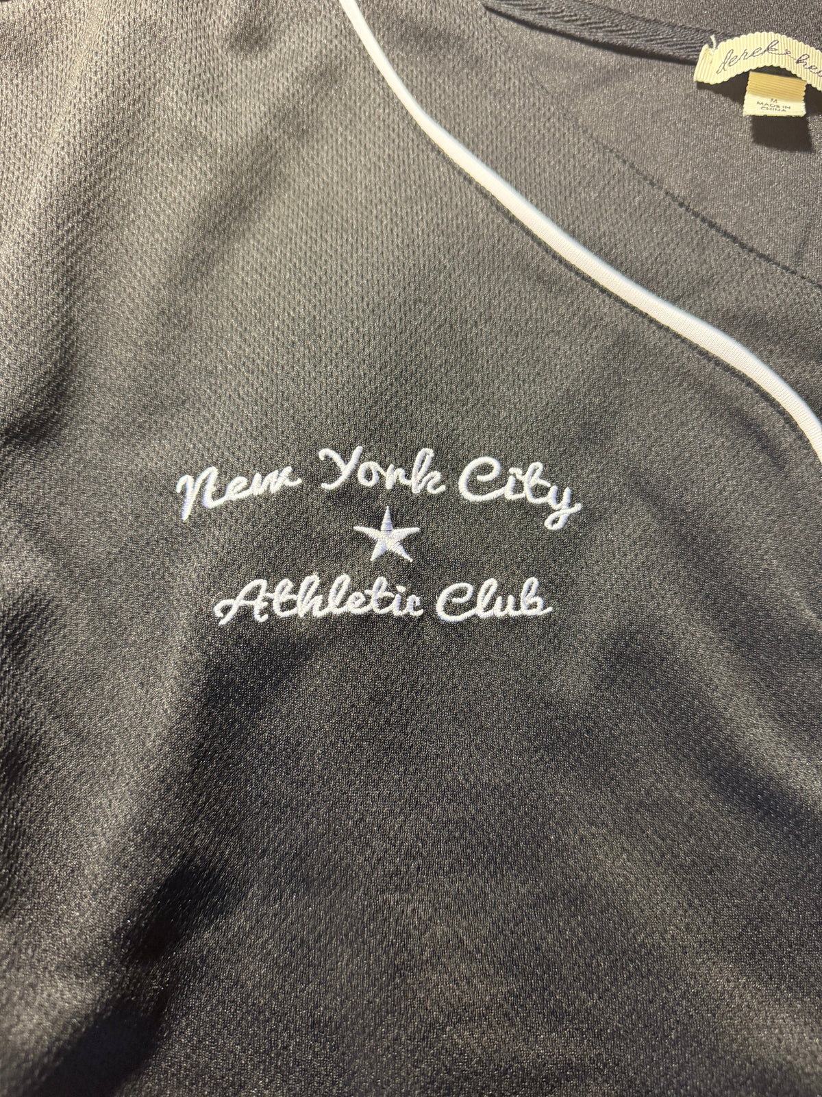 NYC Athletic Club Baseball Jersey