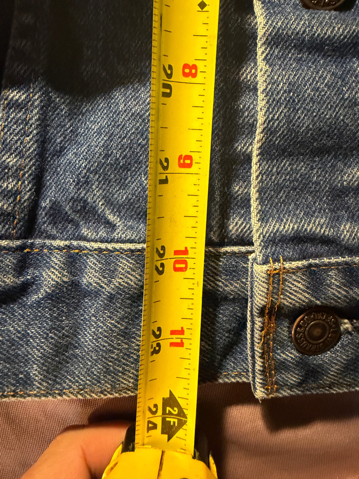 Vintage Levi Strauss & Co. Denim Jacket – Size 42
