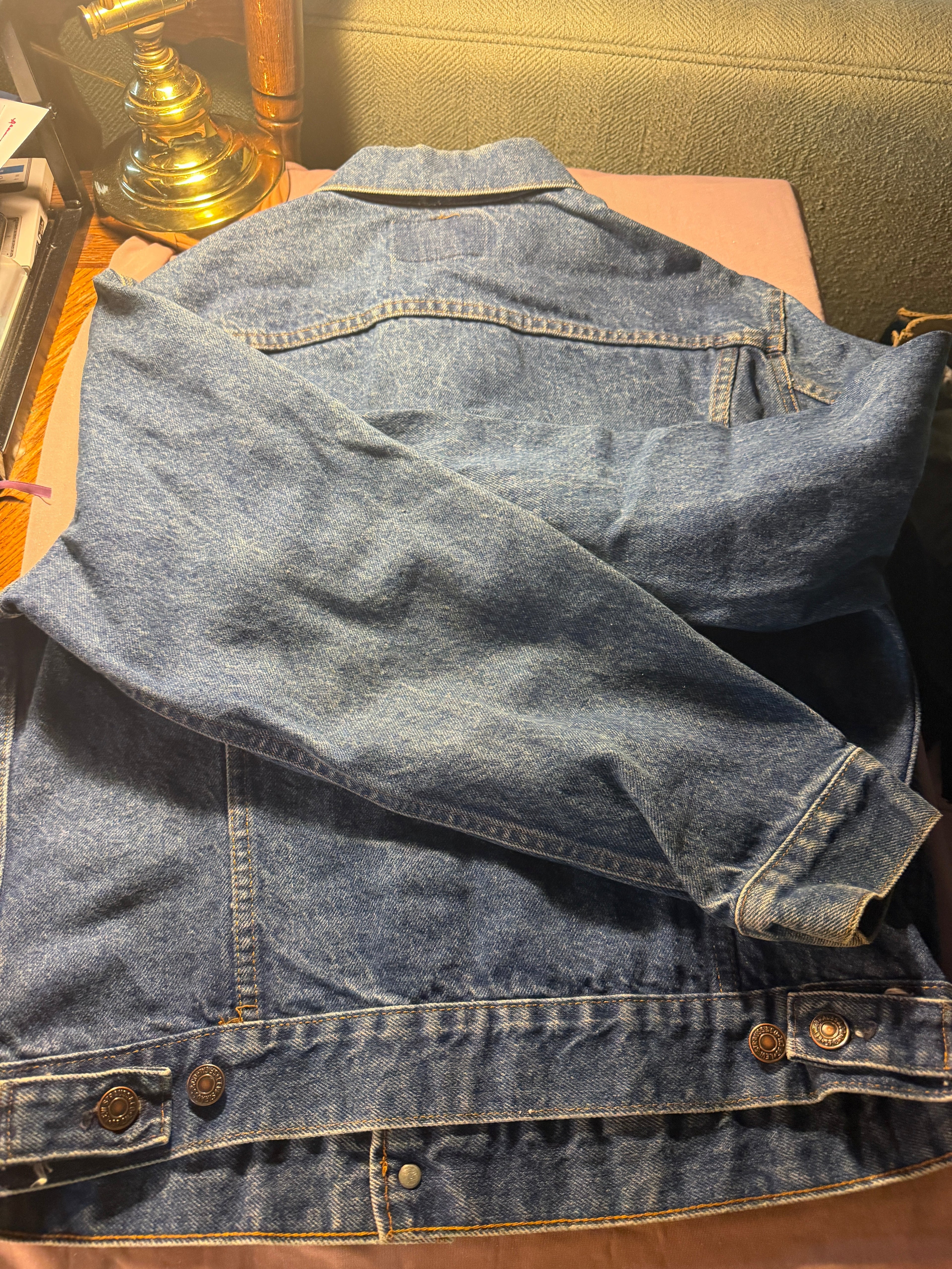 Vintage Levi Strauss & Co. Denim Jacket – Size 42