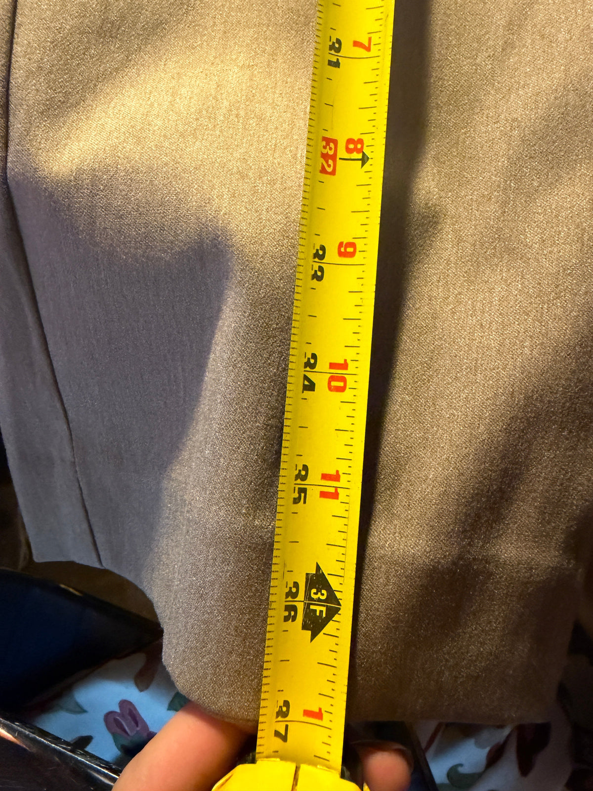 Kim Rogers Petite Khaki Dress Trousers – Size 12P Short