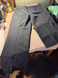 Van Heusen Charcoal Gray Dress Trousers – Size 30x32