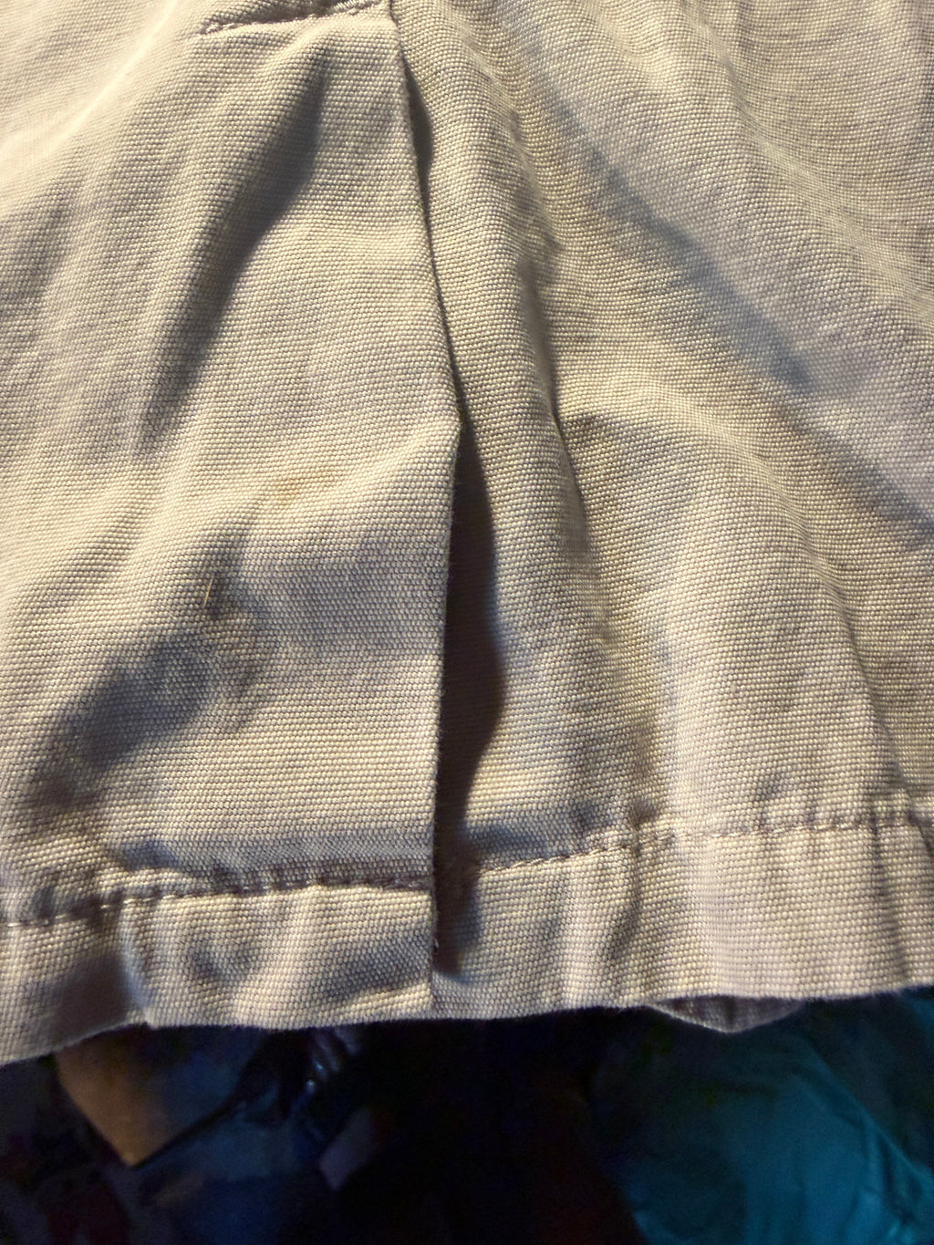 Curve Appeal Khaki Linen-Blend Blazer Jacket – Size Large