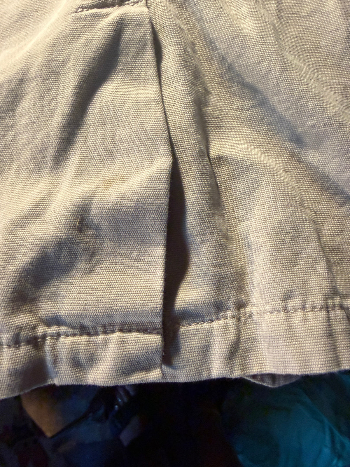 Curve Appeal Khaki Linen-Blend Blazer Jacket – Size Large