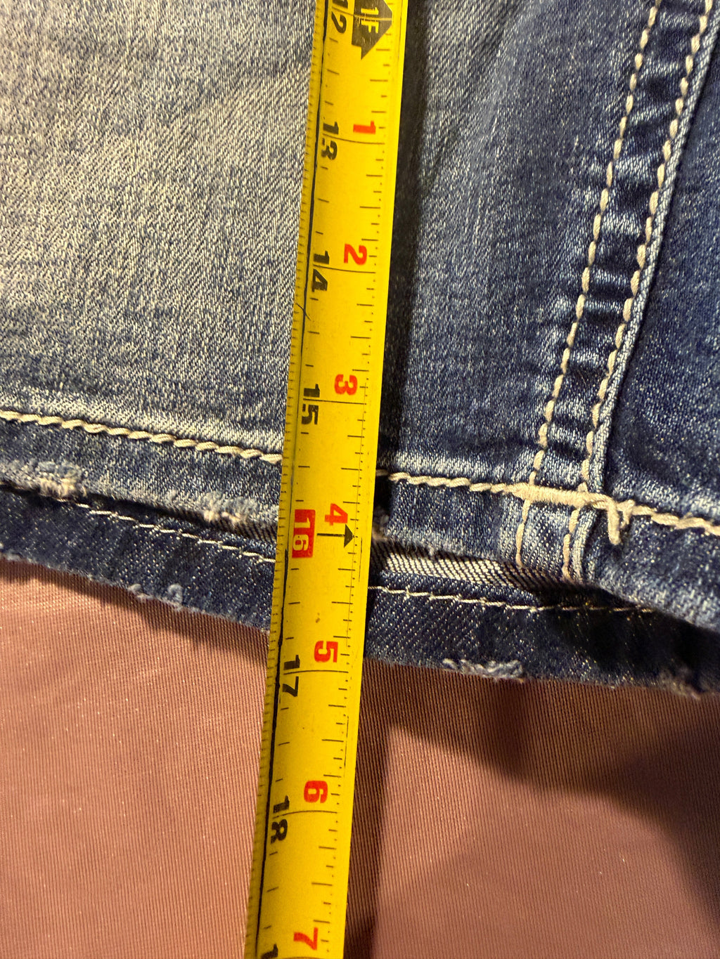 Miss Me Distressed Denim Shorts – Size 31