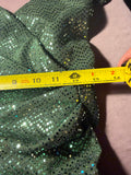 Green Sequin Maxi Dress – Size M