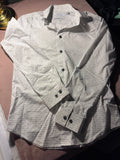 Calvin Klein Slim Fit + Stretch Dress Shirt – Size 14 Regular