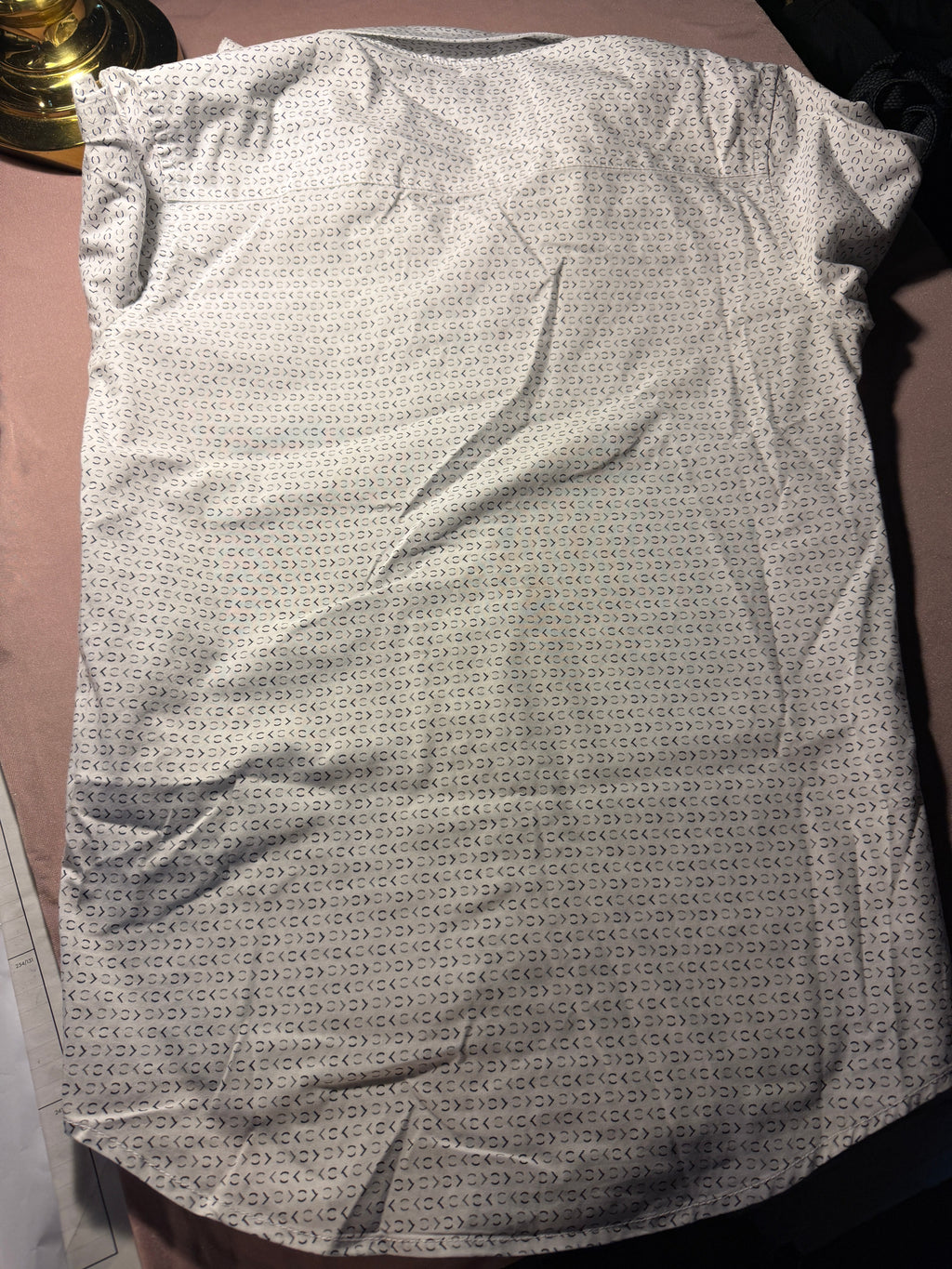 Calvin Klein Slim Fit + Stretch Dress Shirt – Size 14 Regular