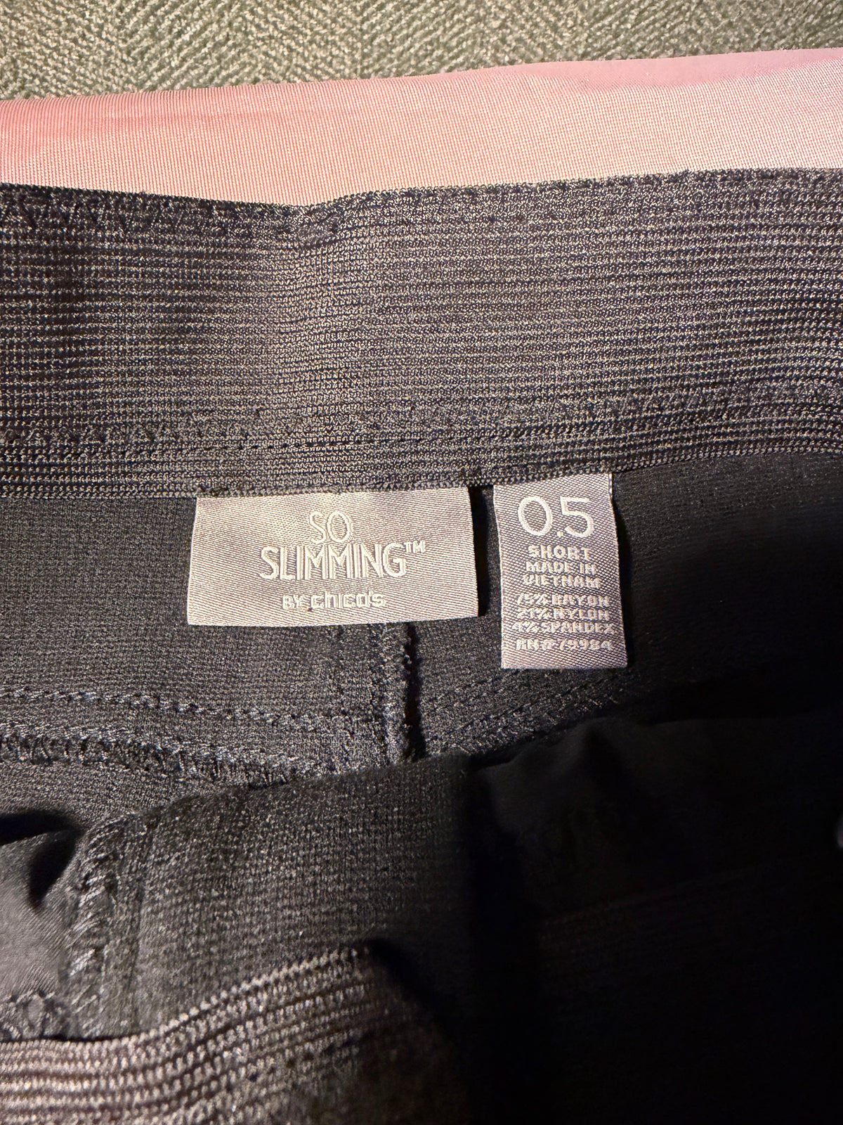Black Dress Pants – Classic Flat Front Trousers