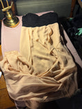 Love Culture Two-Tone Strapless Mini Dress