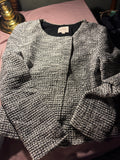 LOFT Ann Taylor Tweed Blazer Jacket - Size 12
