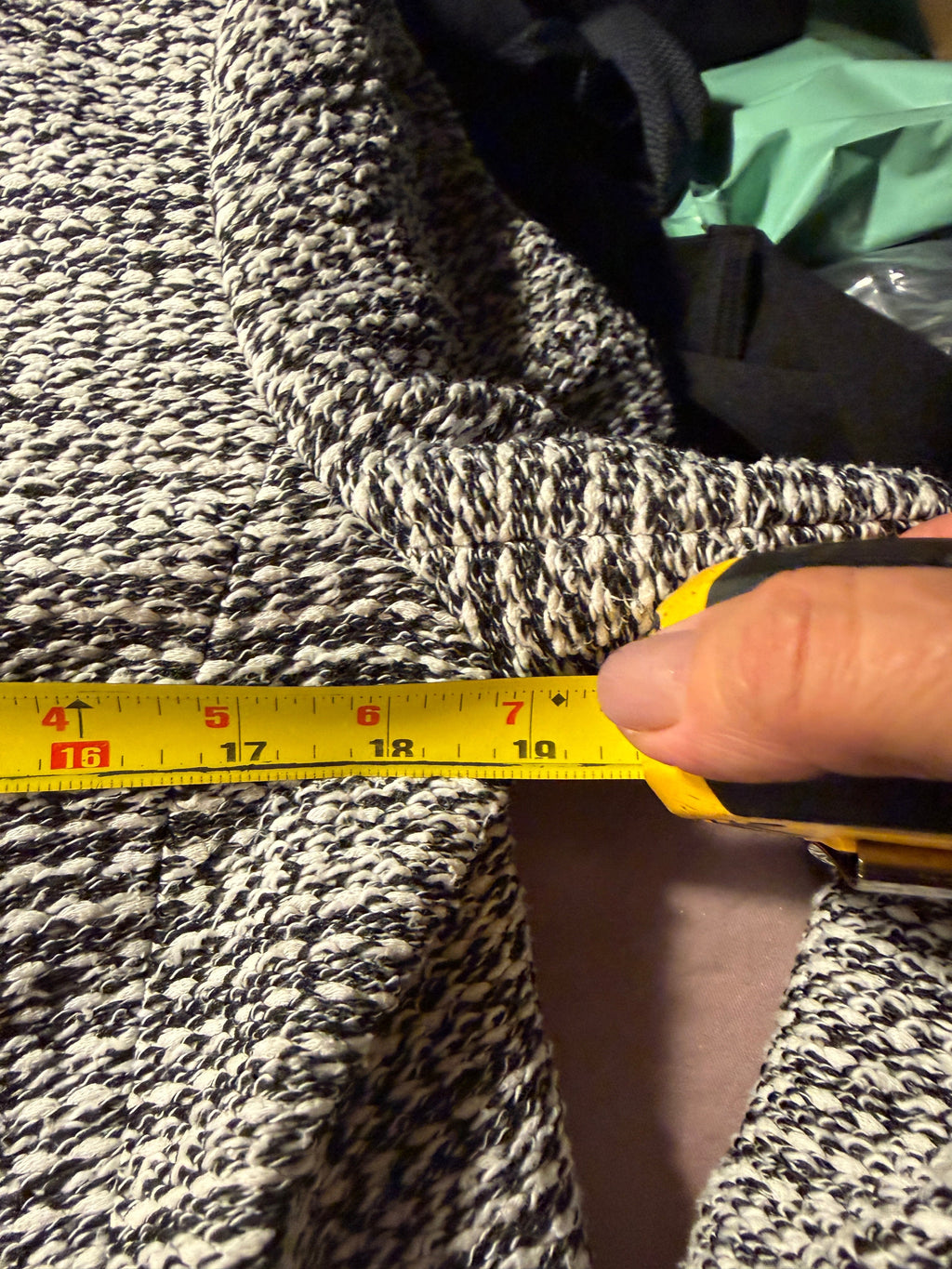 LOFT Ann Taylor Tweed Blazer Jacket - Size 12