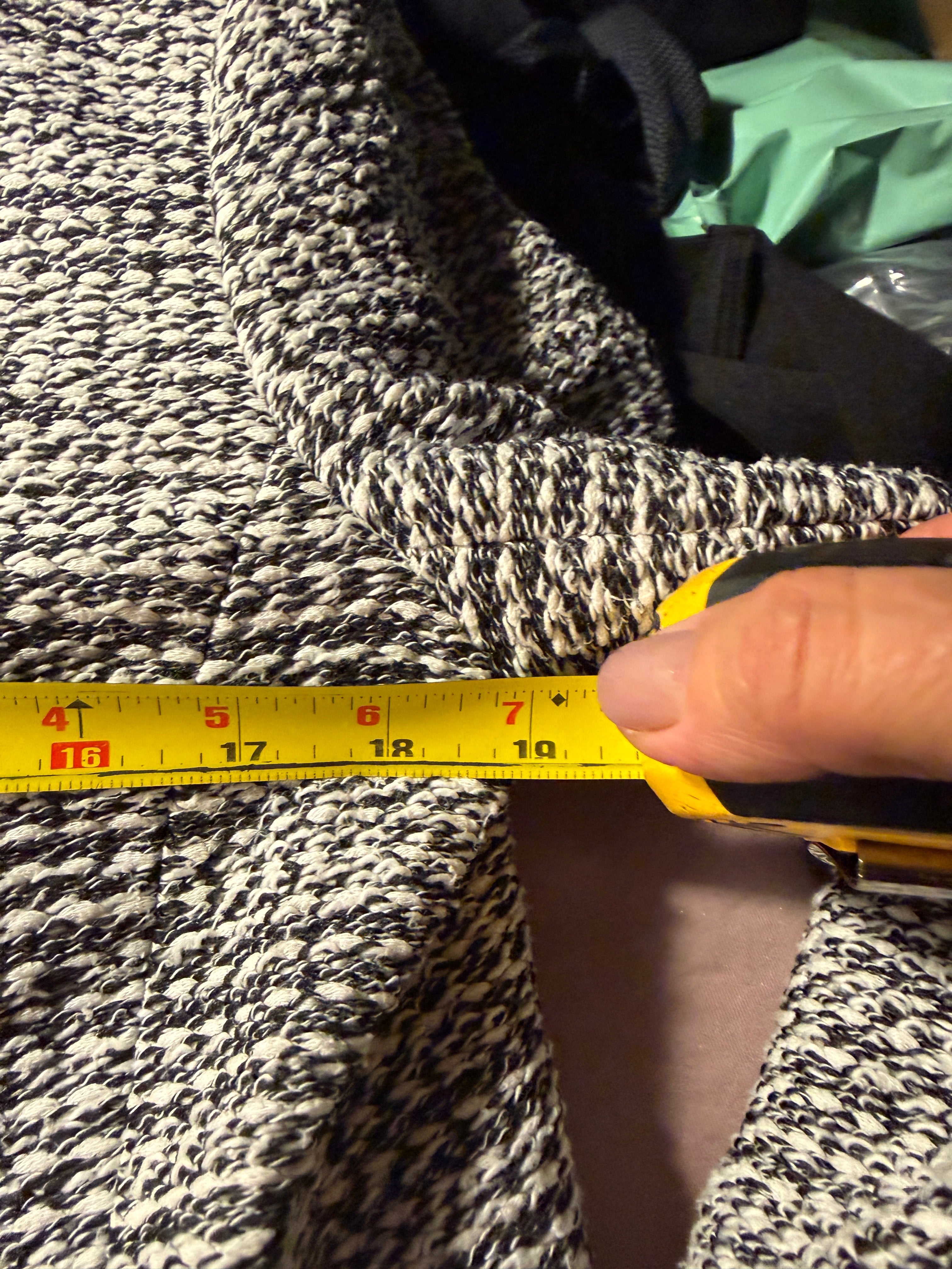 LOFT Ann Taylor Tweed Blazer Jacket - Size 12