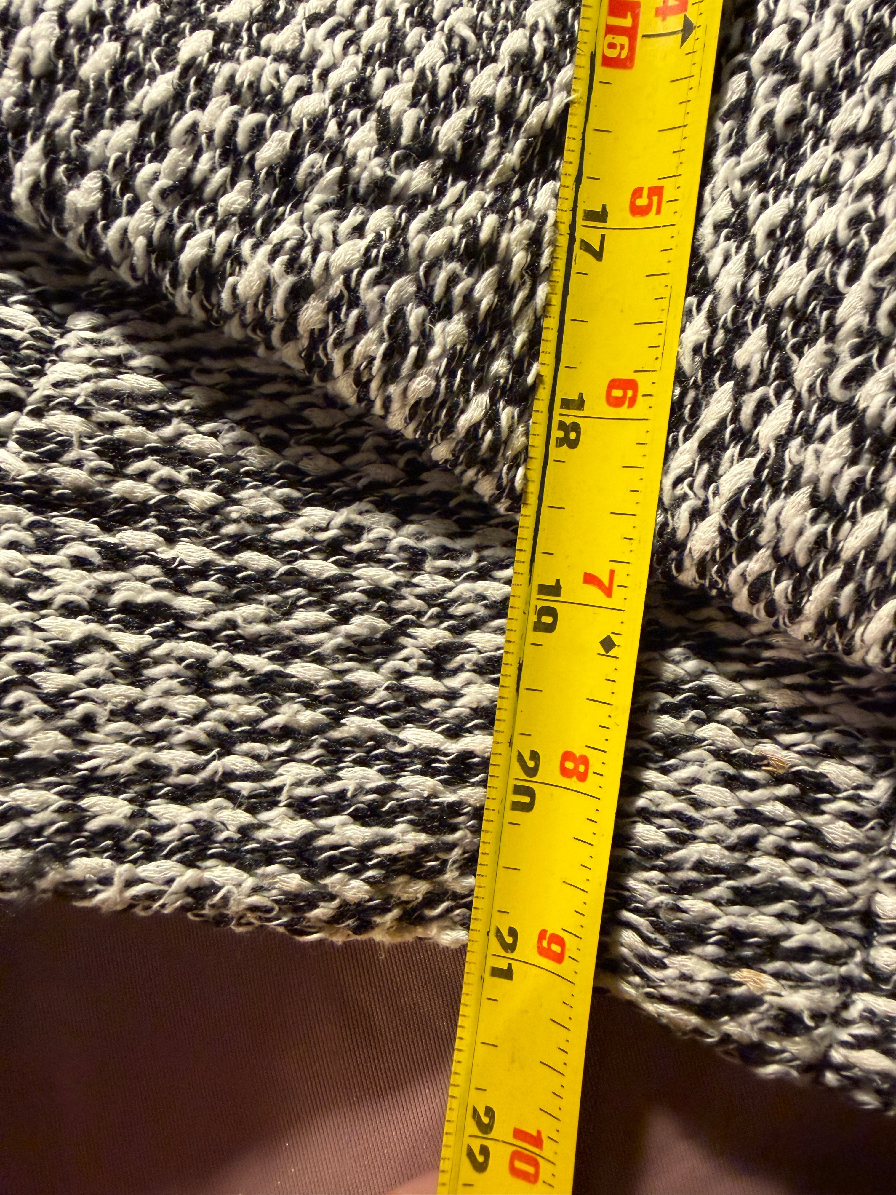LOFT Ann Taylor Tweed Blazer Jacket - Size 12