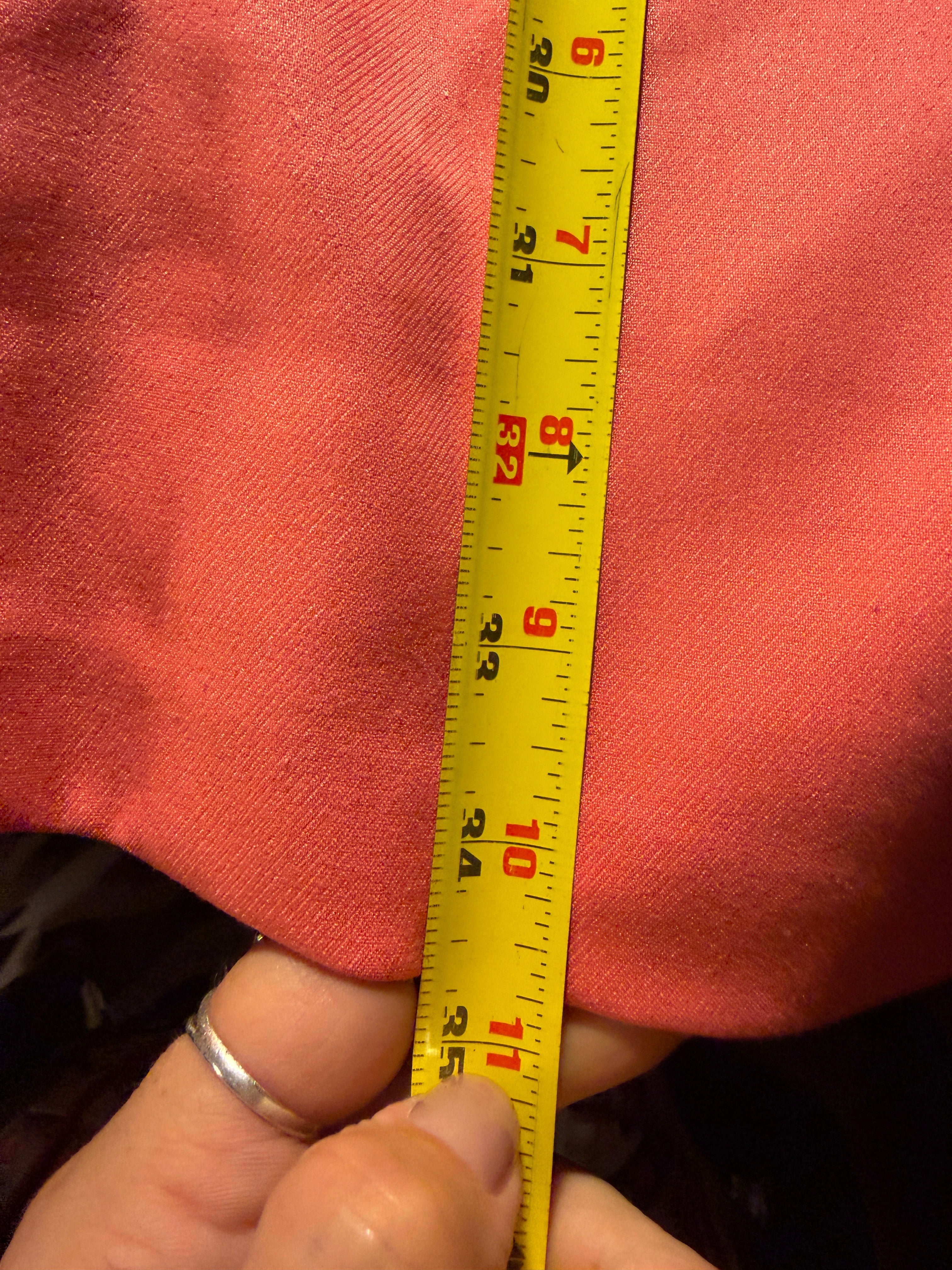LOFT Coral Sleeveless Mini Dress - Size 4