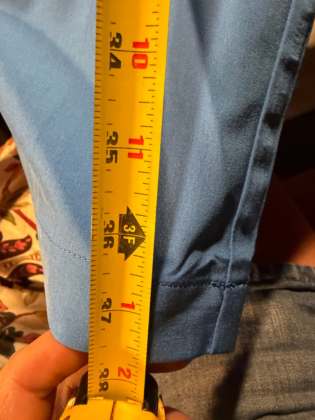 Vineyard Vines Performance Pants – Sky Blue, Size 16 Juniors