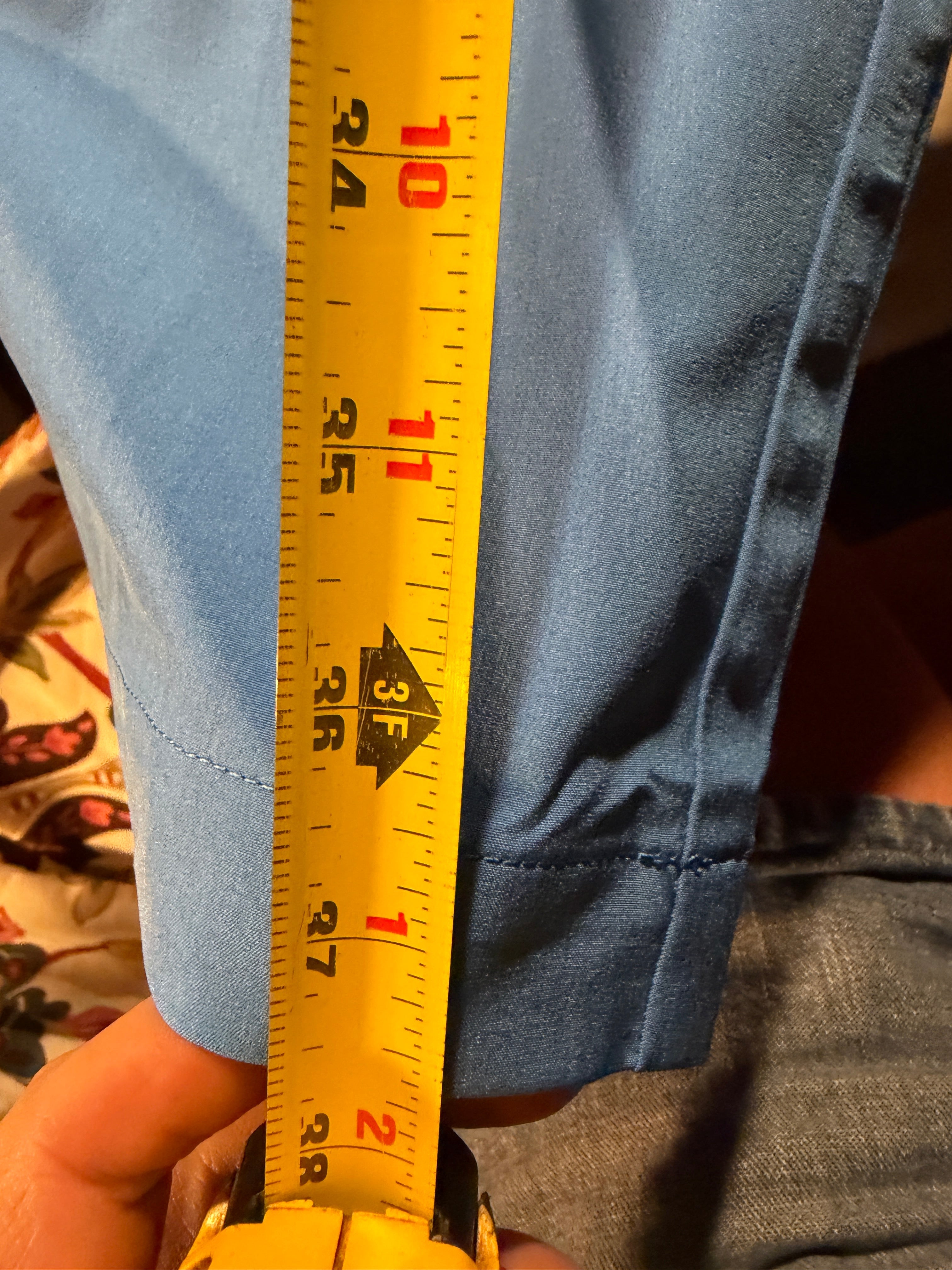 Vineyard Vines Performance Pants – Sky Blue, Size 16 Juniors