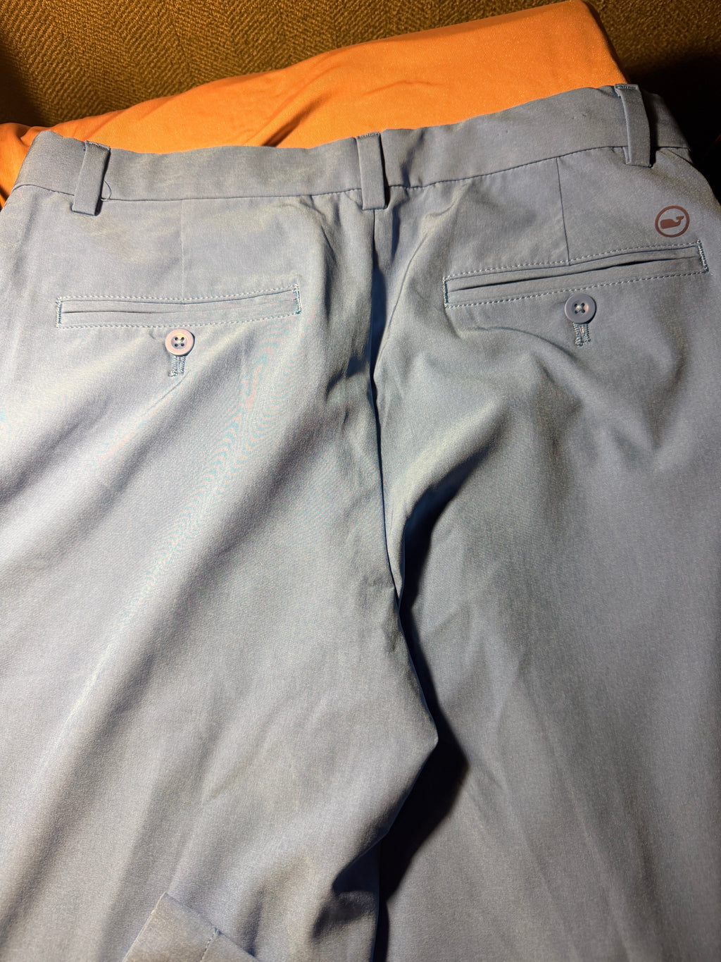 Vineyard Vines Performance Pants – Sky Blue, Size 16 Juniors