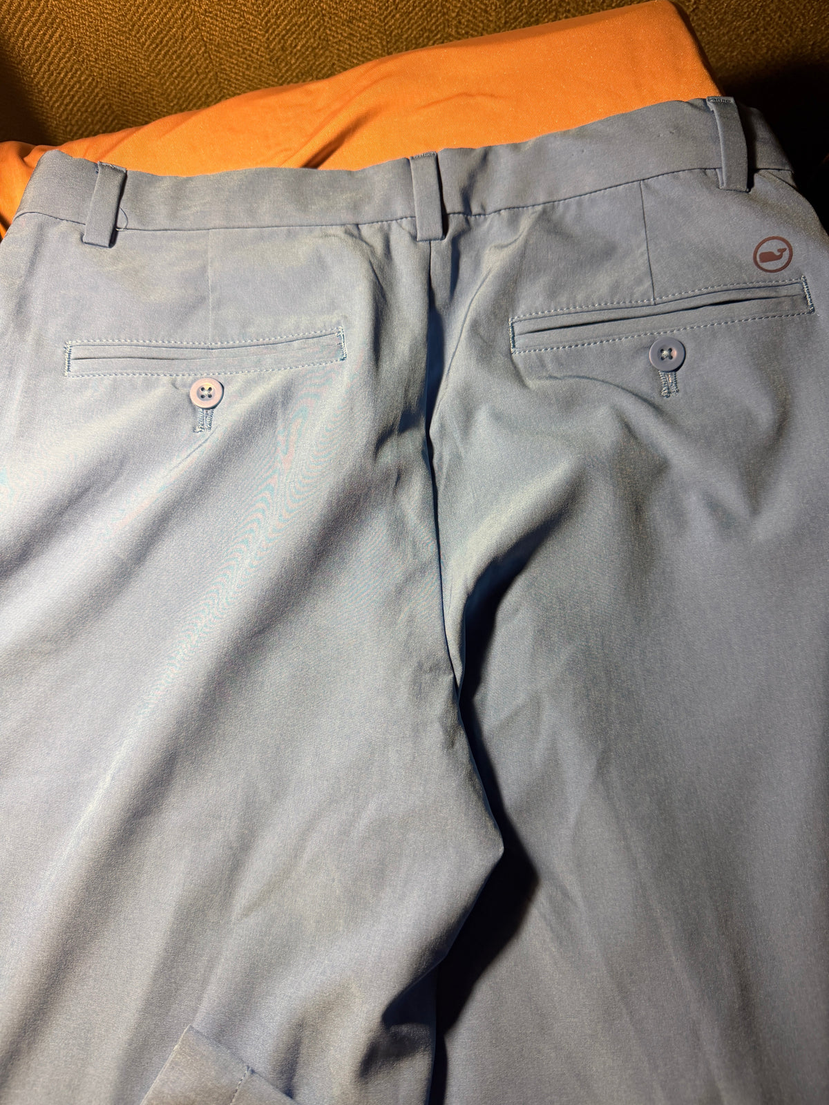 Vineyard Vines Performance Pants – Sky Blue, Size 16 Juniors