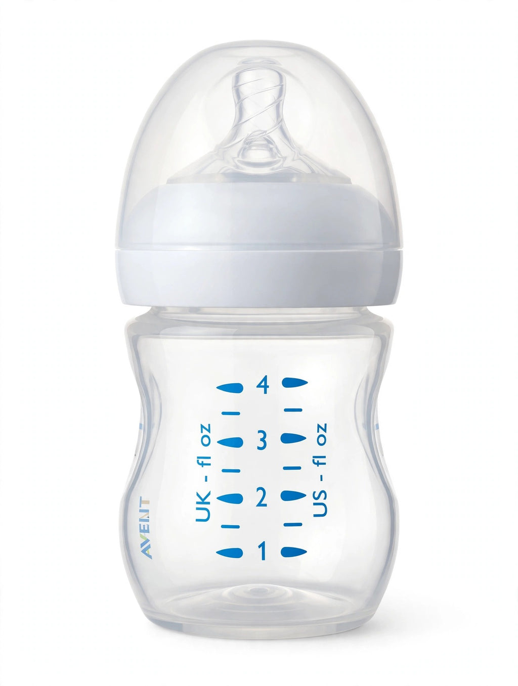 Philips Avent Natural Baby Bottles – 4 oz, 4-Pack