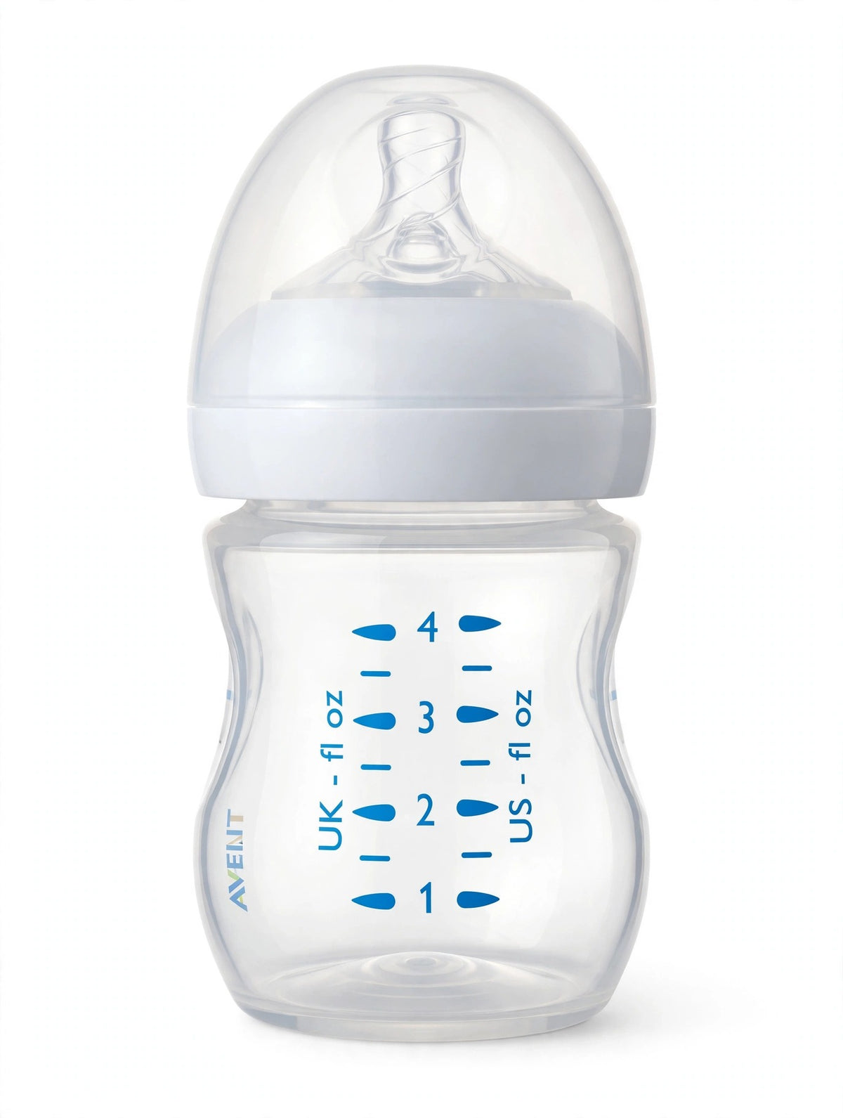 Philips Avent Natural Baby Bottles – 4 oz, 4-Pack
