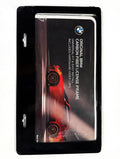 Original BMW Carbon Fiber License Plate Frame – Universal Fit