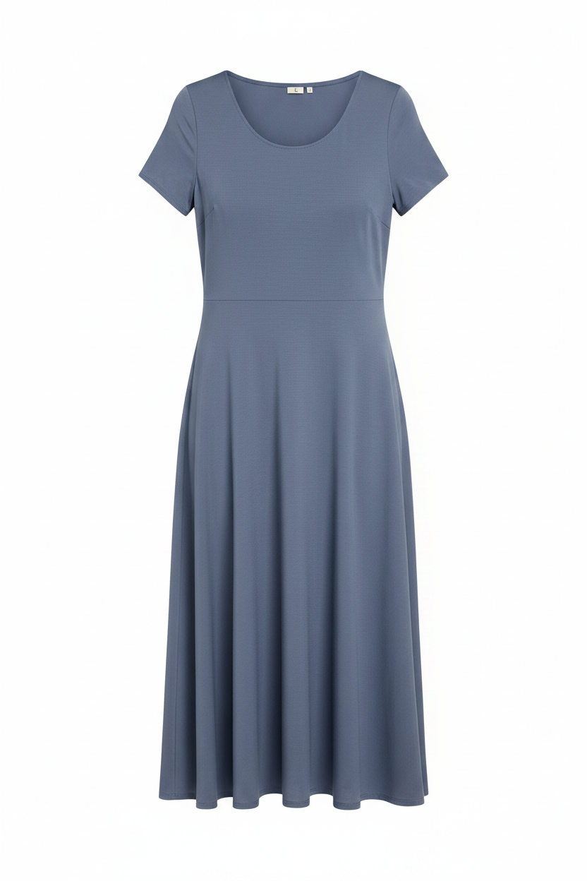 Dress on white background