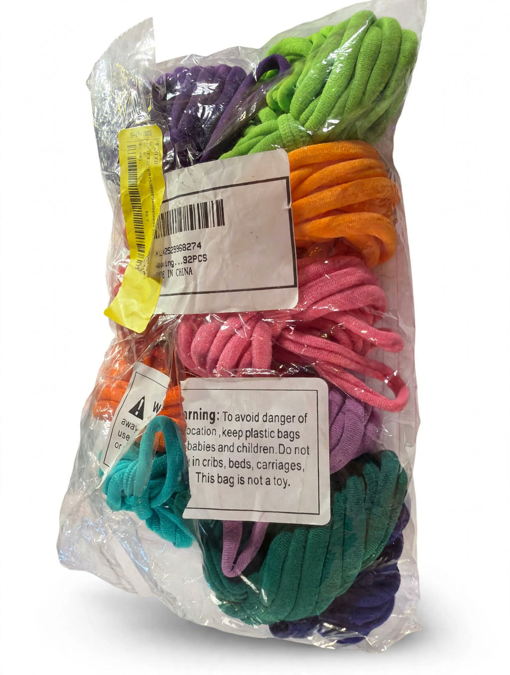 Colorful Elastic Weaving Cords – 92 Pack