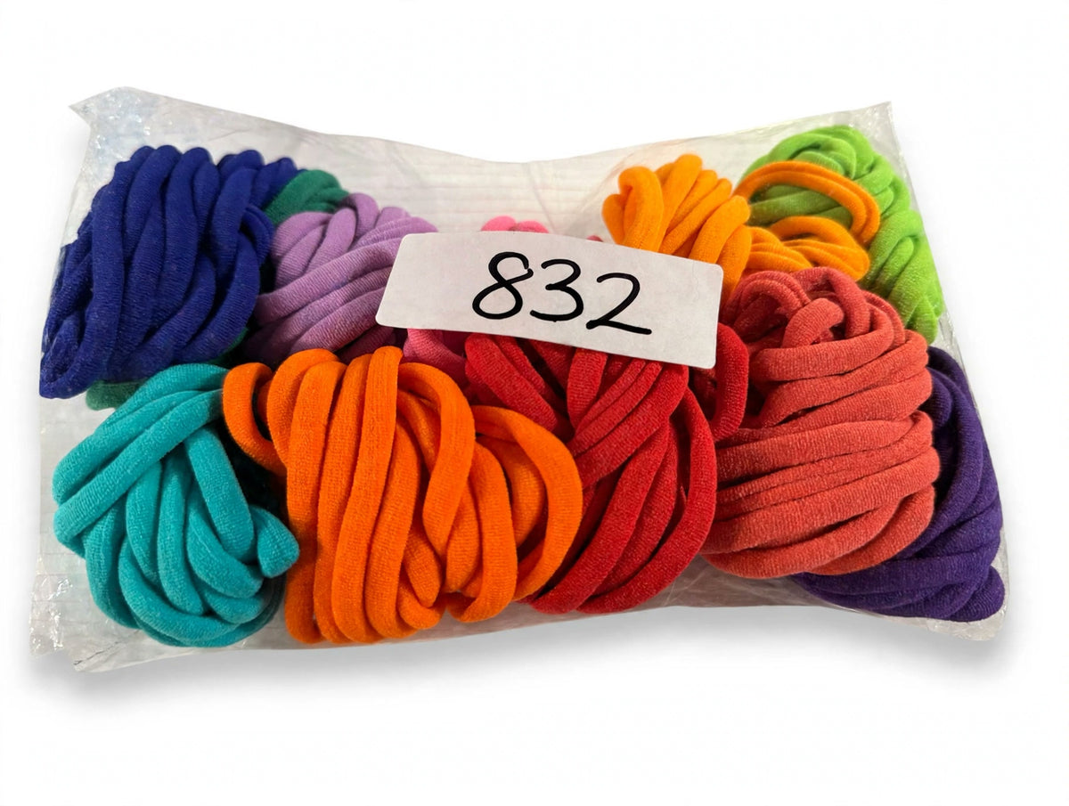 Colorful Elastic Weaving Cords – 92 Pack