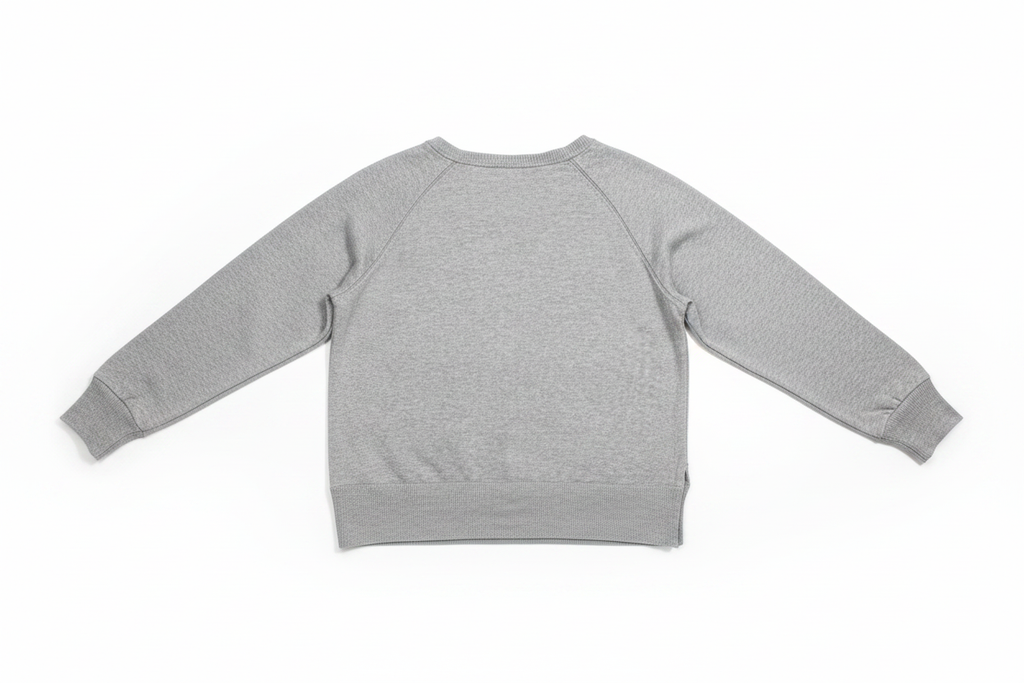 Cat & Jack Heather Gray Henley Sweater