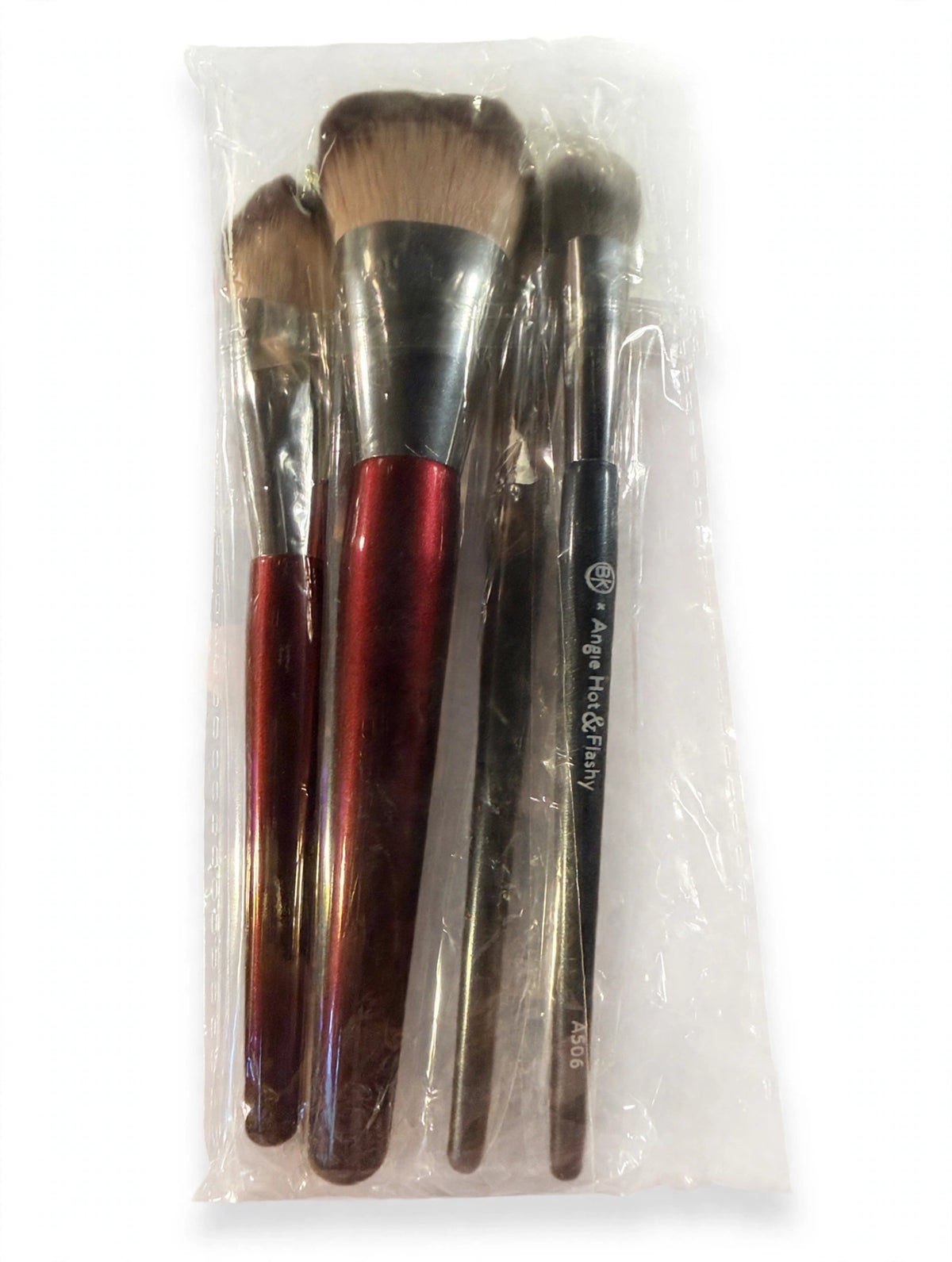BK Beauty Angie Hot & Flashy 5-Piece Makeup Brush Set