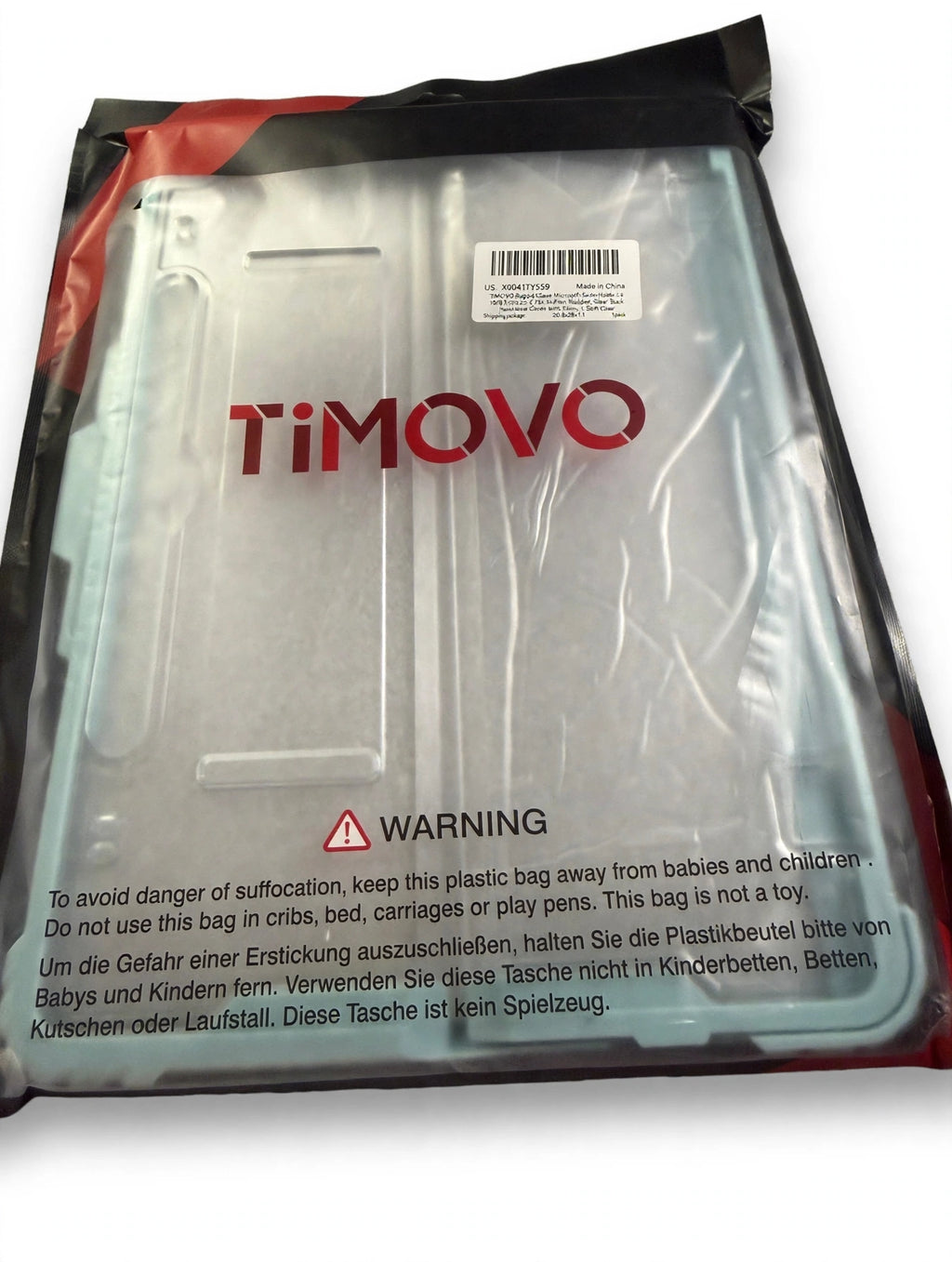 TiMOVO Tablet Case for Microsoft Surface Pro 12 Inch 2025 – Soft Cyan