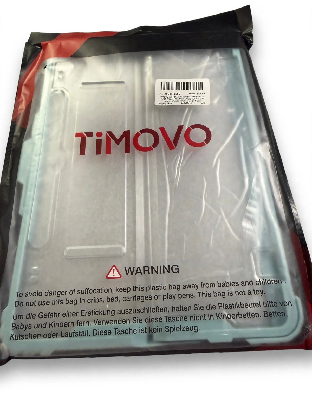TiMOVO Tablet Case for Microsoft Surface Pro 12 Inch 2025 – Soft Cyan