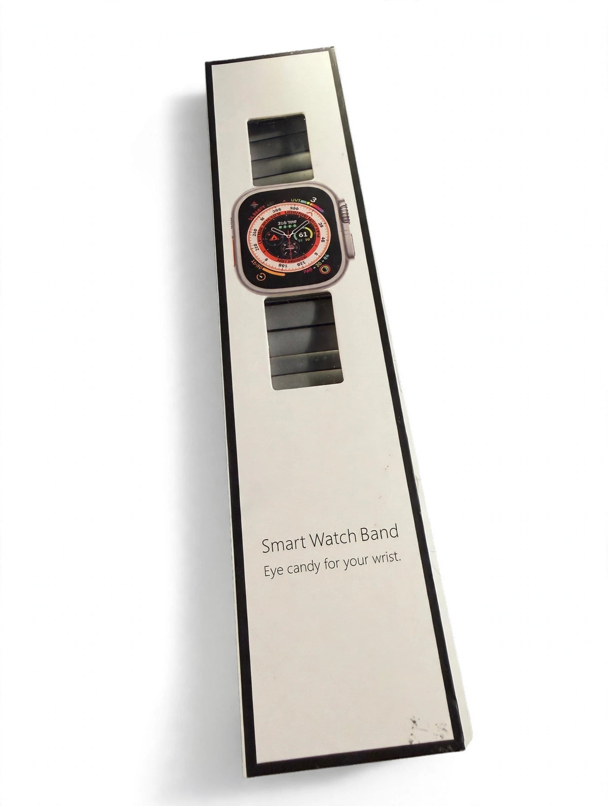 CHANCHY Titanium Apple Watch Band – 49mm