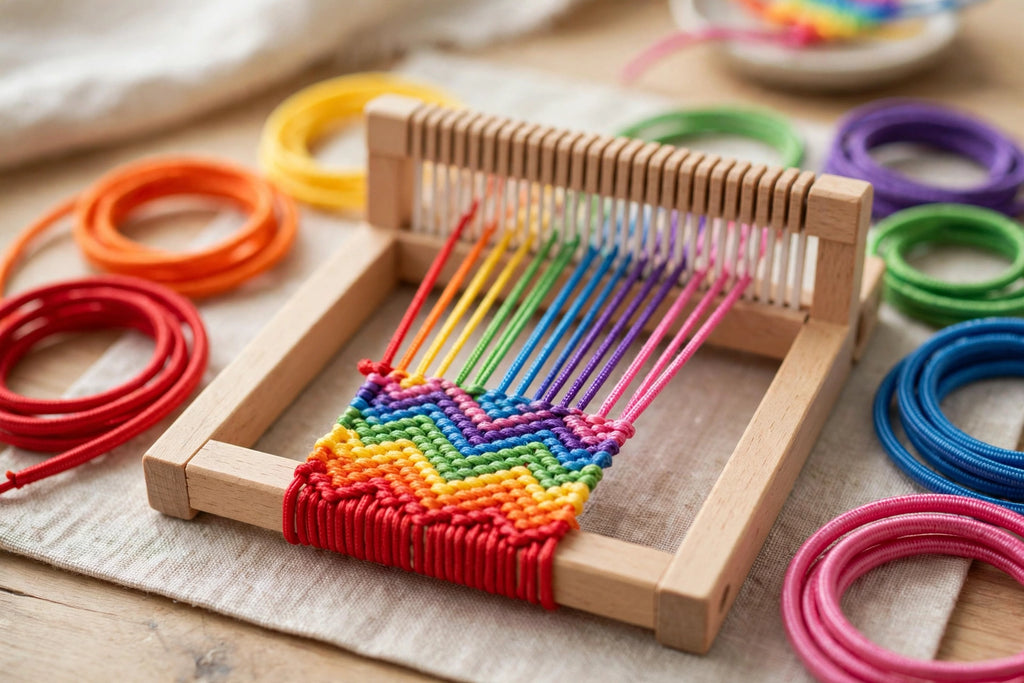 Colorful Elastic Weaving Cords – 92 Pack