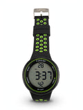 F.ZEGAO Digital Sports Watch – Black & Neon Green