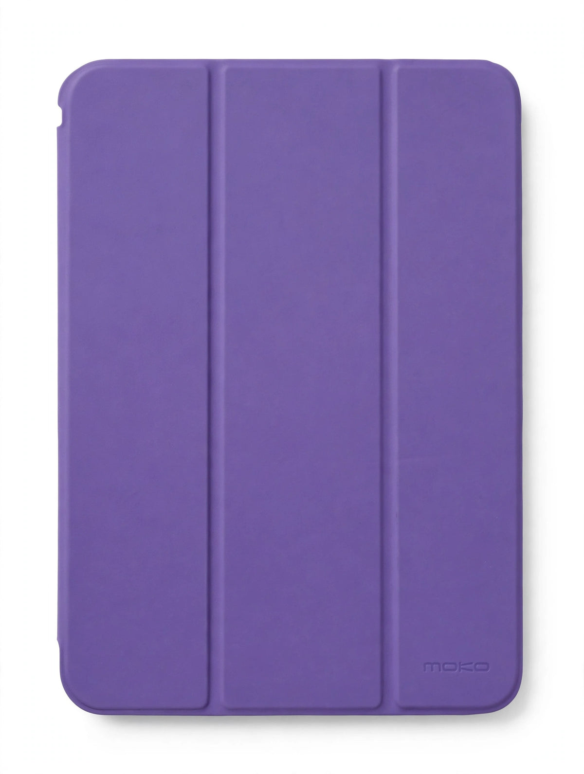 MoKo Purple Tri-Fold iPad Case – 10th & 11th Gen