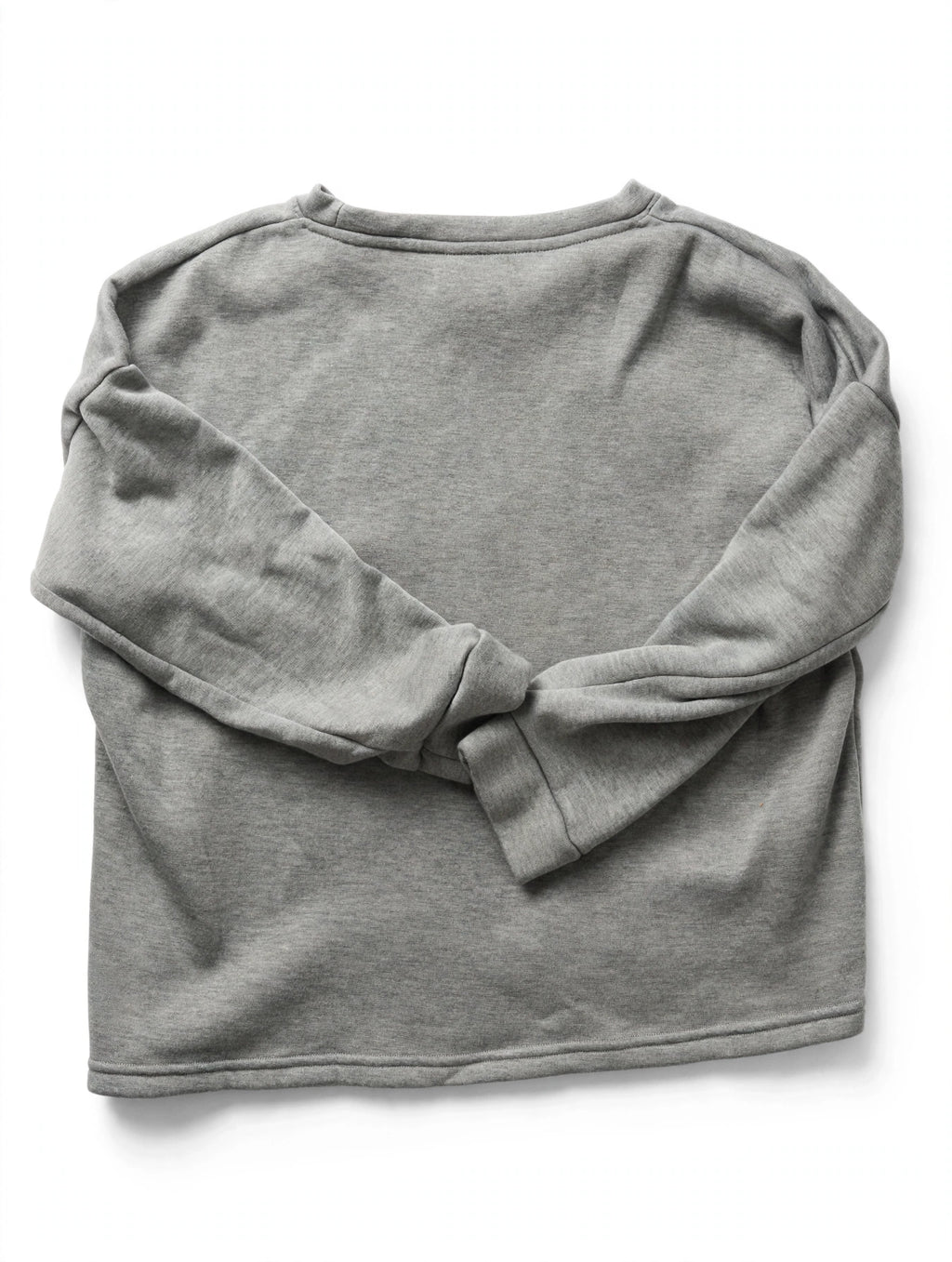 Rae Dunn Gray "LOVE." Long-Sleeve Sweatshirt
