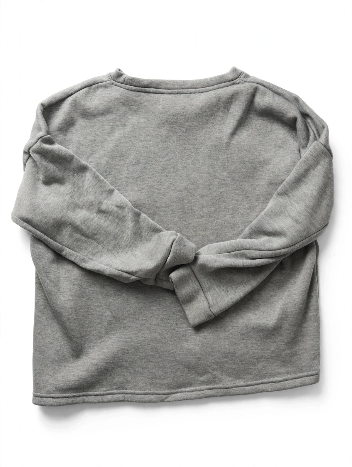 Rae Dunn Gray "LOVE." Long-Sleeve Sweatshirt